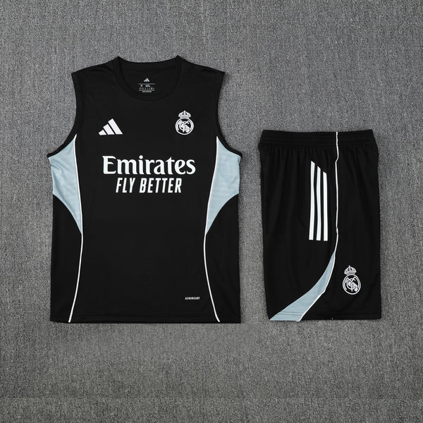 Conjunto Regata Coletes do Real Madrid,,,, 25/26