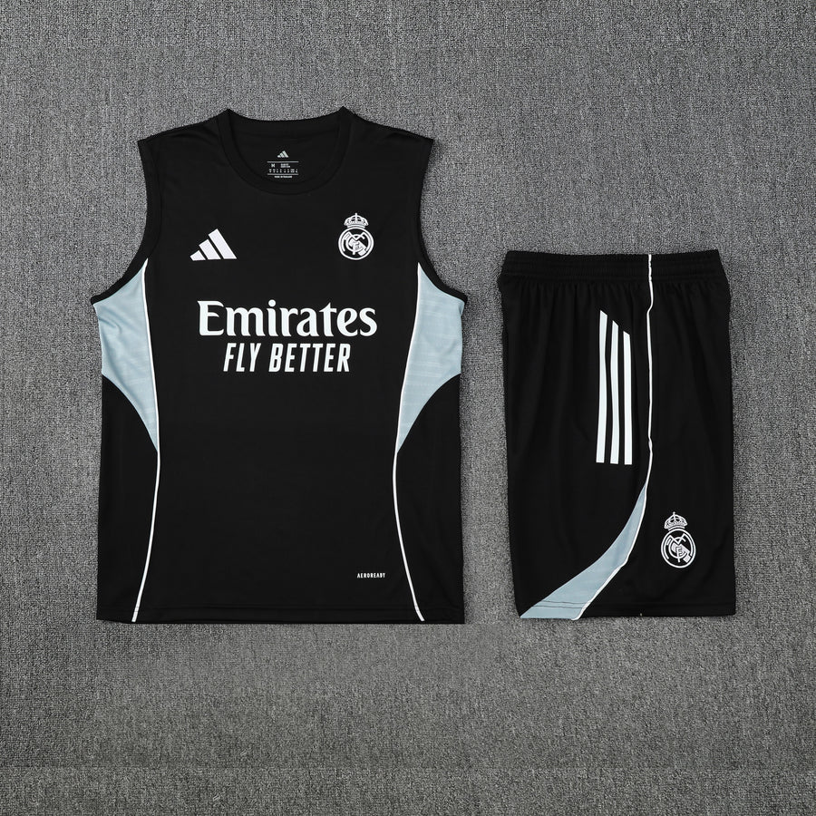 Conjunto Regata Coletes do Real Madrid,,,, 25/26