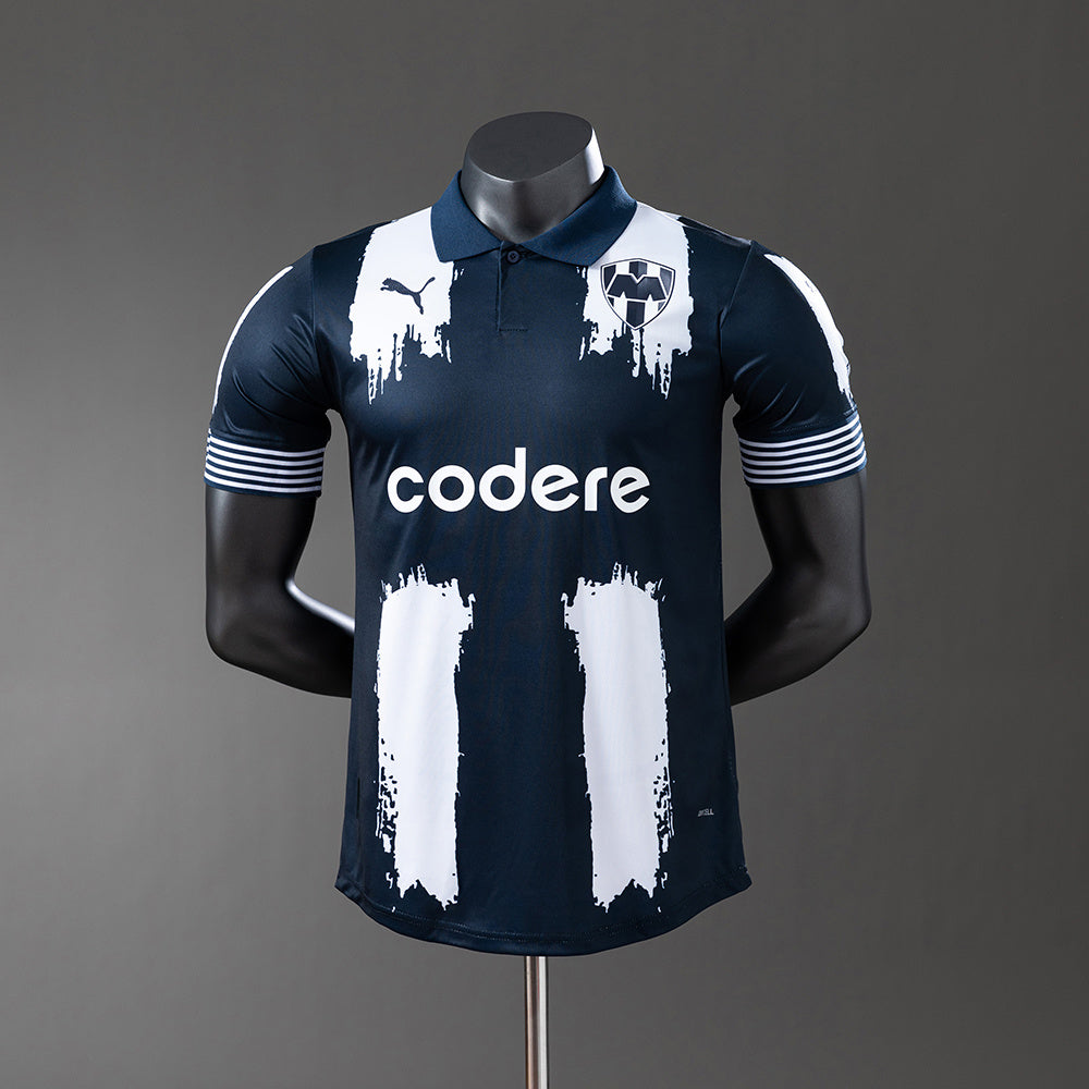 Monterrey WORLD Principal Versão Jogador Copa Camisa 25/26