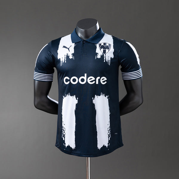 Monterrey WORLD Principal Versão Jogador Copa Camisa 25/26