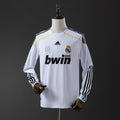 Real Madrid Principal Retrô Manga Longa 09/10