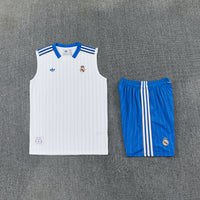 Conjunto Regata 26 Real Madrid Branco