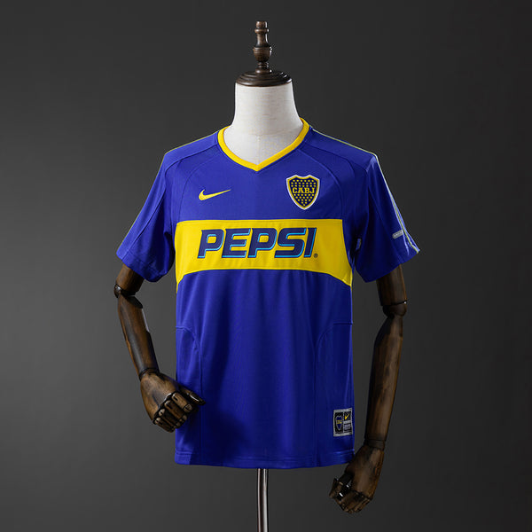Boca Juniors Principal Retrô 03/04