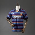 Valencia Secundária Terceira Retrô Camisa 99/00
