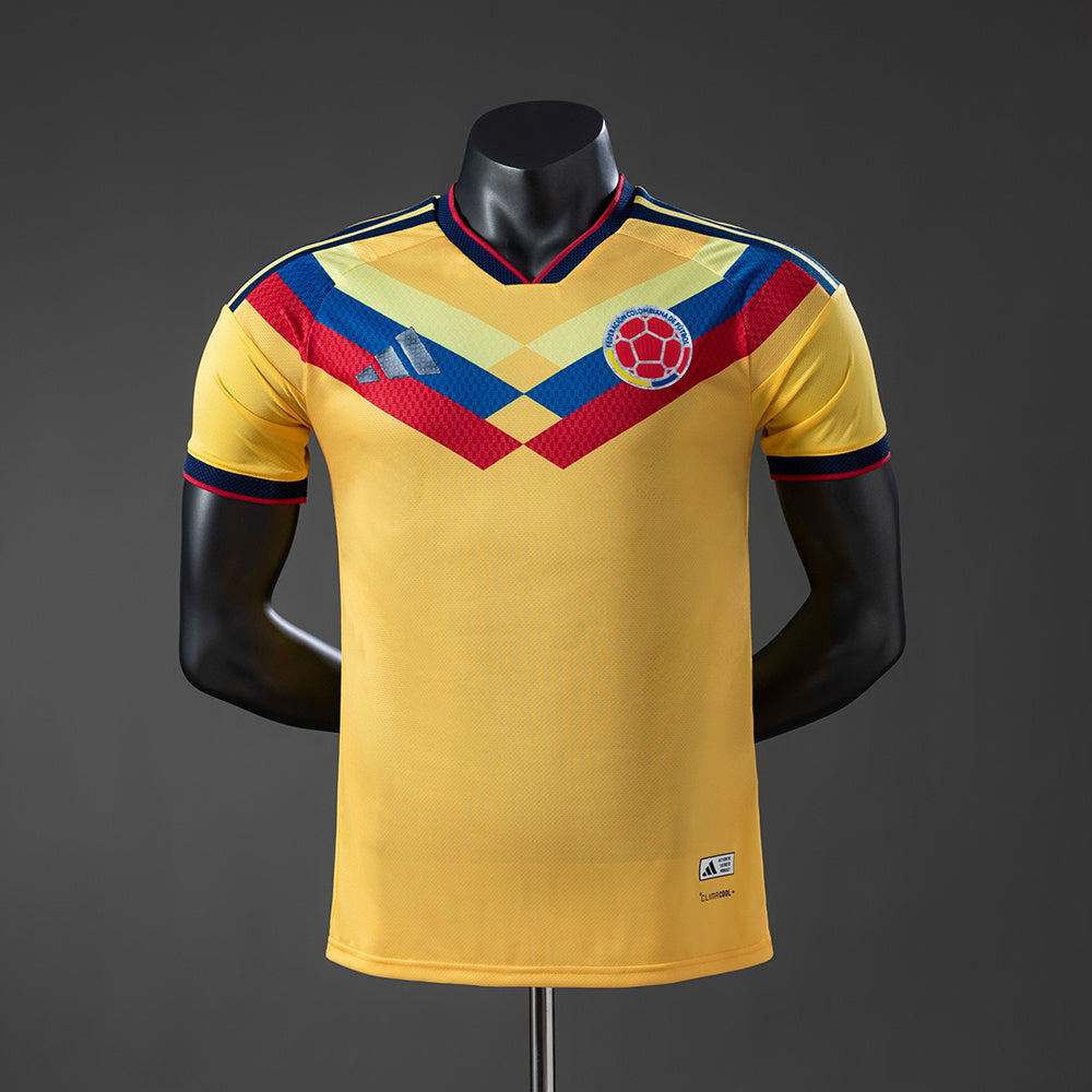 Colômbia hs Versão Jogador Edição Especial Camisa 2026