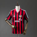 Leverkusen Principal Retrô Camisa 01/02