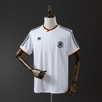 Alemanha Principal Retrô Camisa 1986