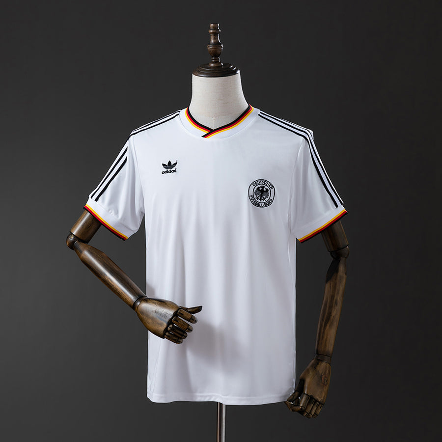 Alemanha Principal Retrô Camisa 1986