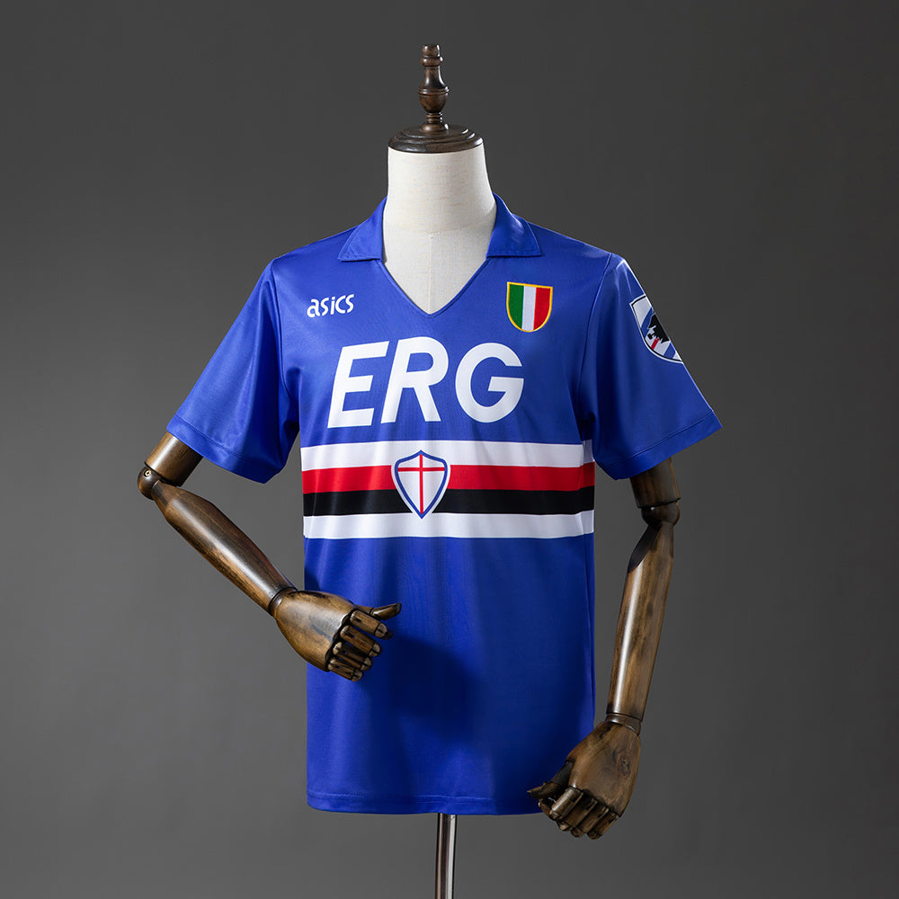 Sampdoria Principal Retrô Camisa 94/95