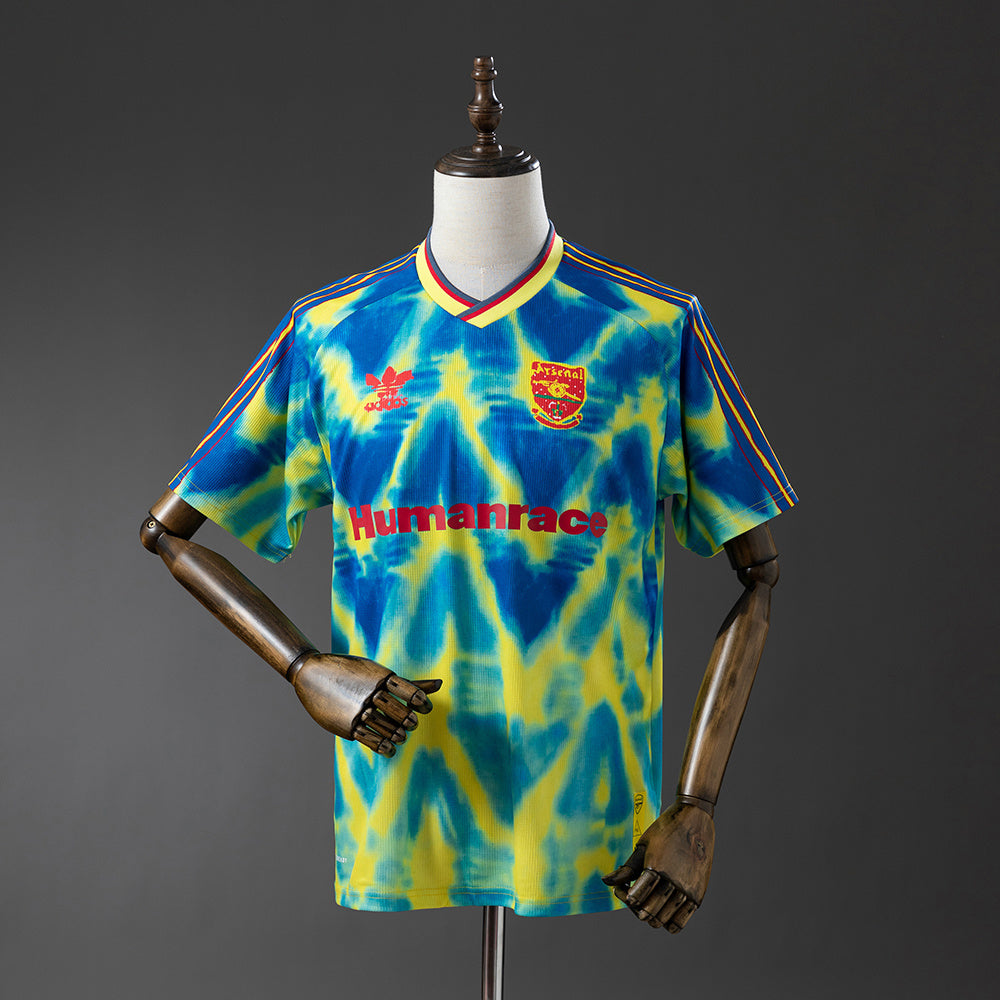 Arsenal x Human Race Retrô Camisa