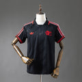 Flamengo Lifestyler - Preto Retrô Camisa 25/26