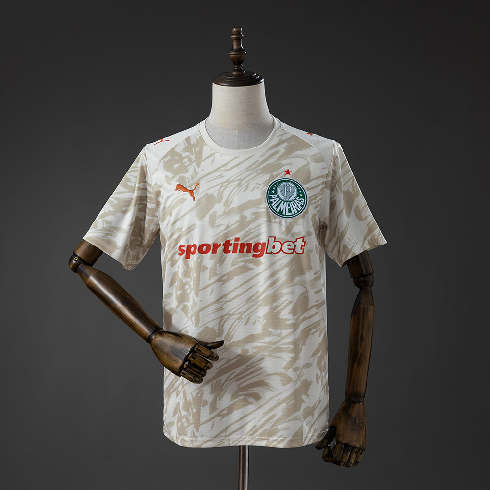 Palmeiras Goleiro Secundária Camisa 26/27