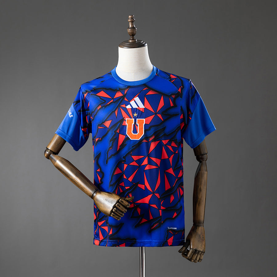 Universidad de Chile Pré-jogo Camisas 26/27
