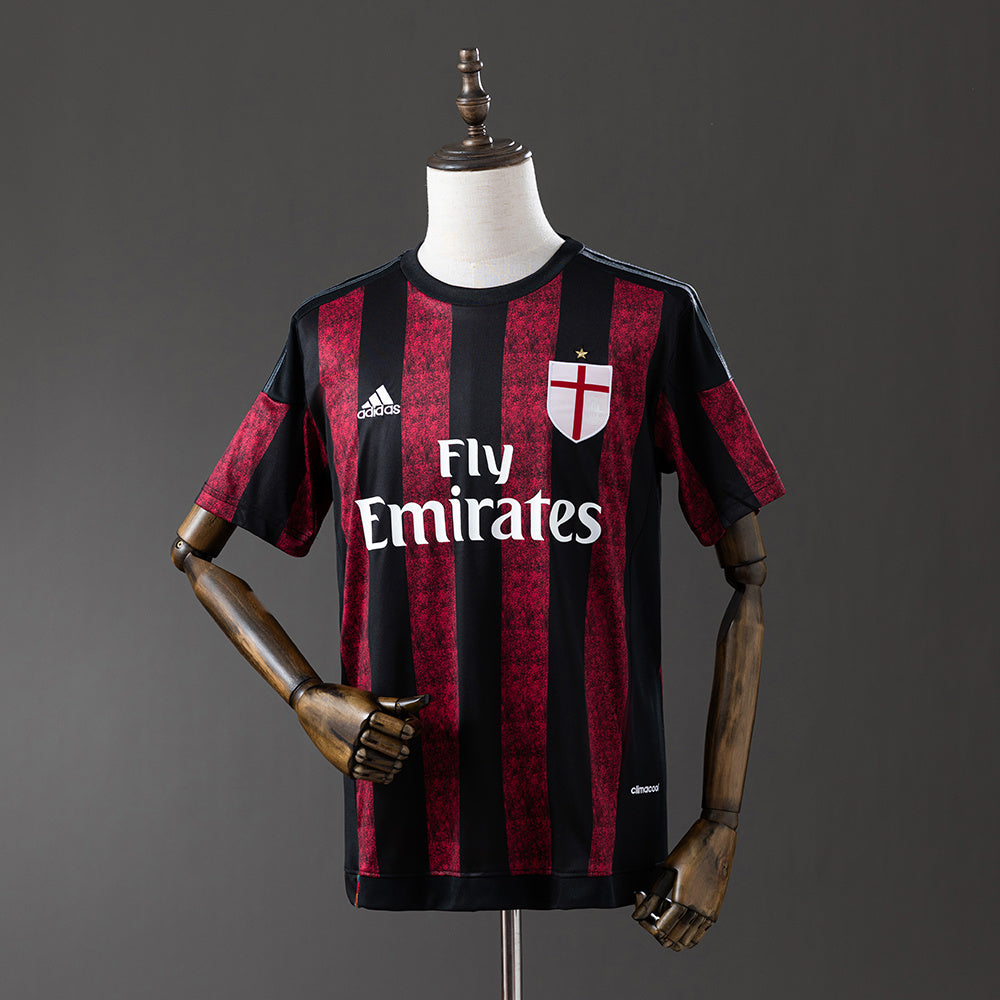 AC Milan Principal Retrô 15/16