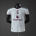 Manchester United Secundária Terceira Versão Jogador Camisa 26/27