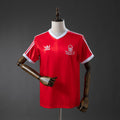 Nottingham Forest Principal Retrô Camisa 1980