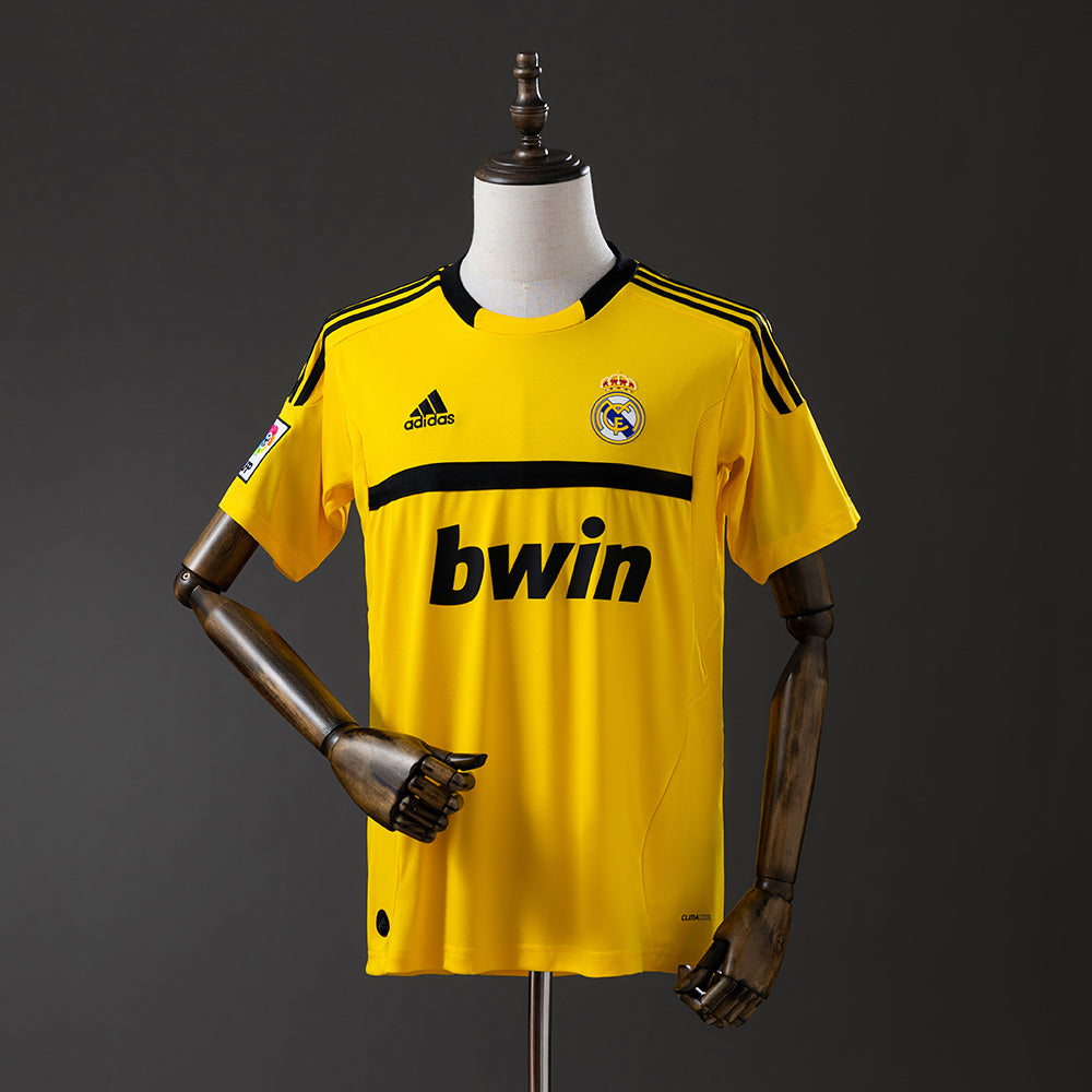 Retrô Real Madrid Goleiro Amarelo 11/12