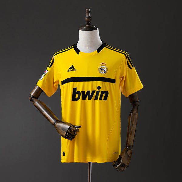 Retrô Real Madrid Goleiro Amarelo 11/12