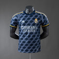 Real Madrid Secundária Retrô Versão Jogador Camisa 23/24