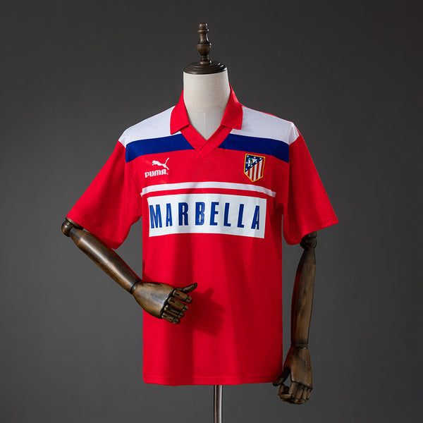 Atletico Madrid Secundária Retrô 1993