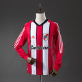 River Plate Secundária Retrô Manga Longa Camisa 03/04