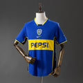 Boca Juniors Principal Retrô Camisa 02/03