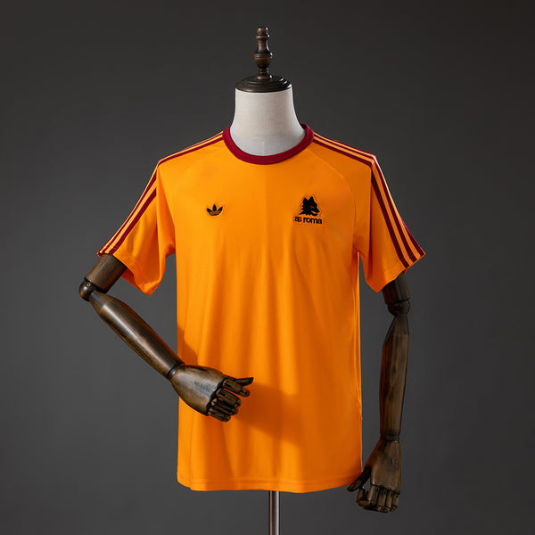 Roma Ícones de Arquibancada Laranja Camisa