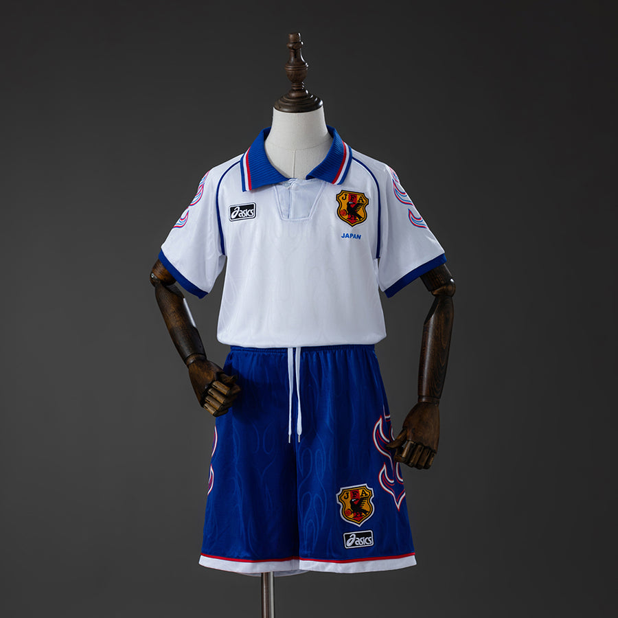 Japão Secundária Infantil Kit Retrô Camisa 2028