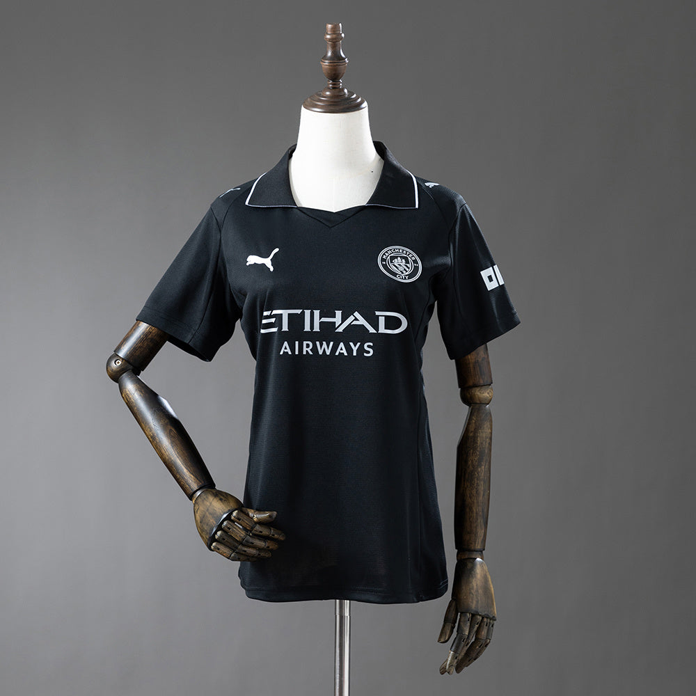 Manchester City Secundária Feminino Camisa 25/26