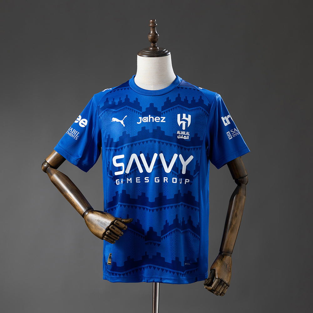 Al-Hilal Saudi Principal Camisa 25/26