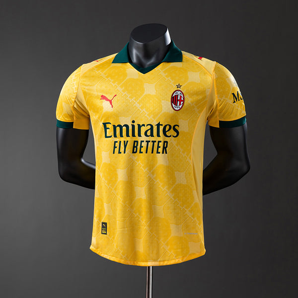 AC Milan Secundária Segunda Versão Jogador Camisa 25/26