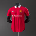 Manchester United Principal Retrô Versão Jogador Camisa 22/23