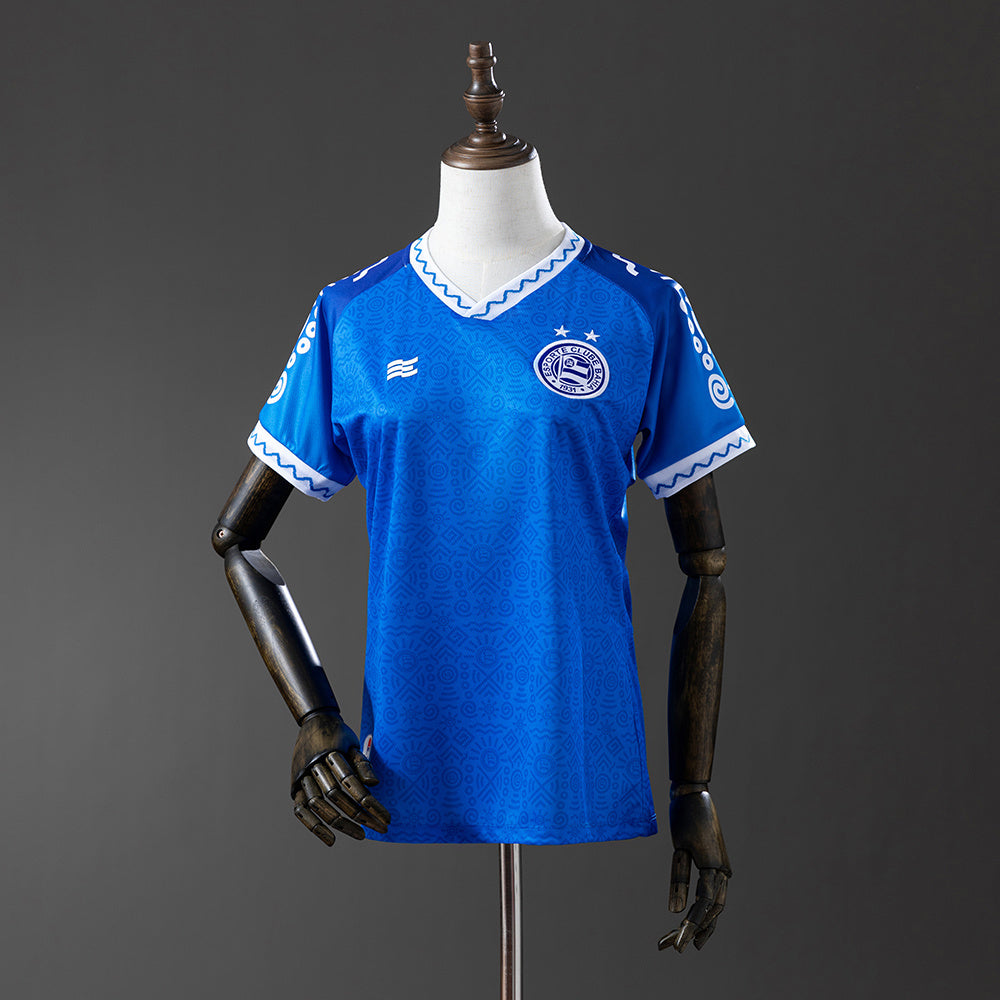 Bahia Secundária Terceira Feminino Camisa 24/25