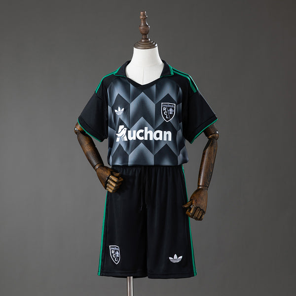 Borussia Mönchengladbach Secundária Infantil Kit Camisa 26/27