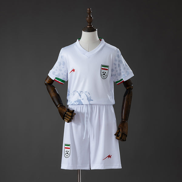 Iran Principal Infantil Kit Camisa 2028
