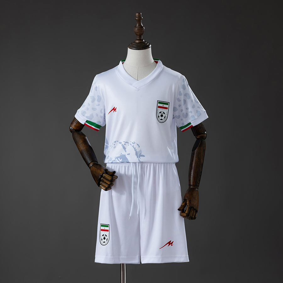 Iran Principal Infantil Kit Camisa 2028