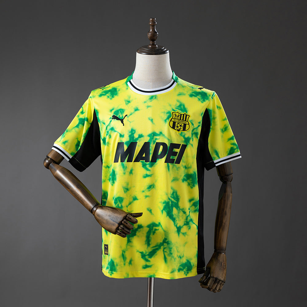 Sassuolo Secundária Terceira Camisa 25/26