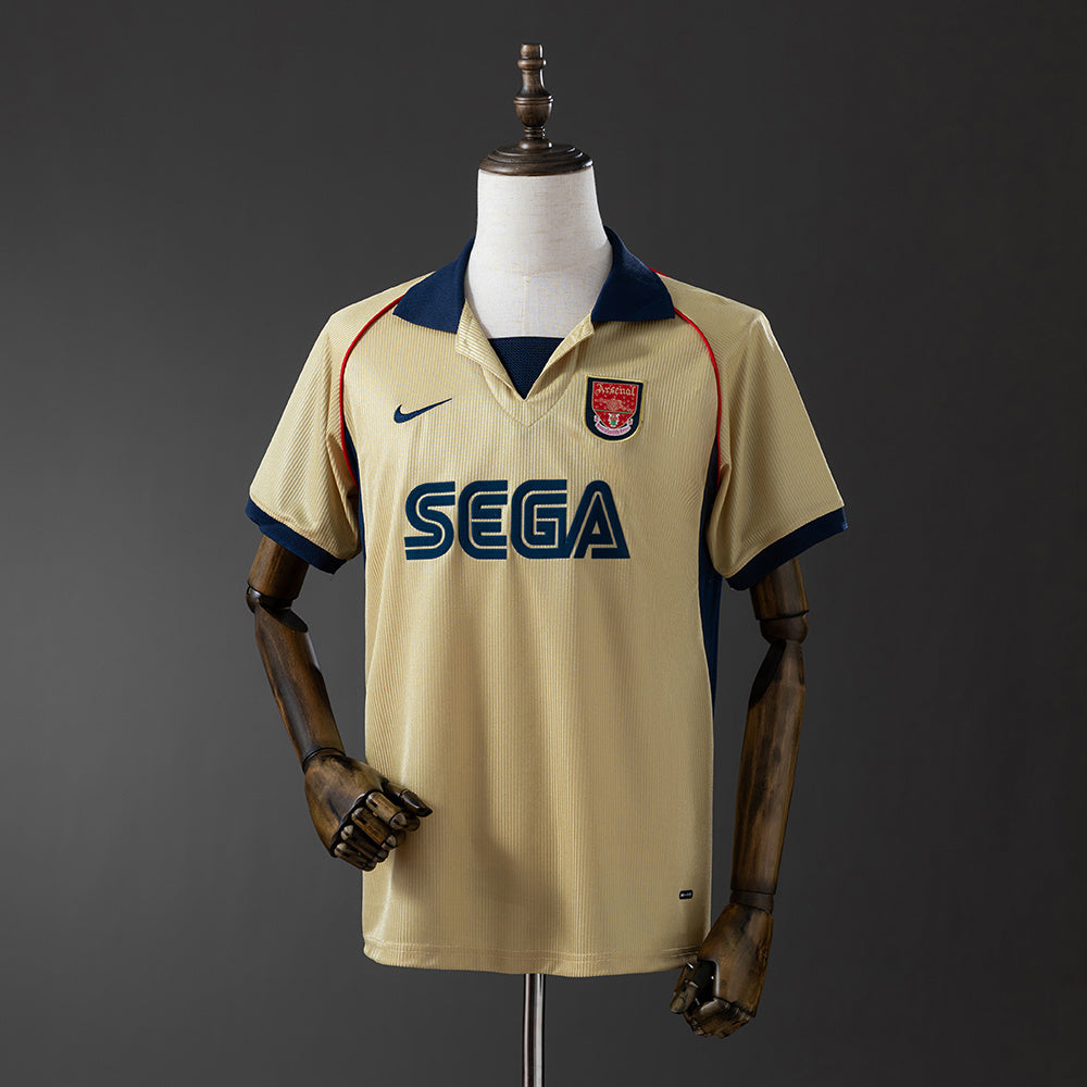 Arsenal Secundária Retrô Camisa 01/02