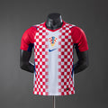 Croácia Principal Versão Jogador Camisa 2026