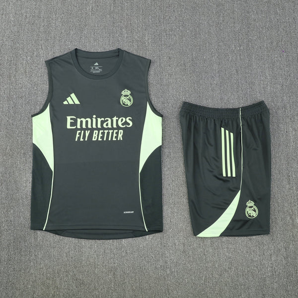 Conjunto Regata Coletes do Real Madrid,,,, 25/26