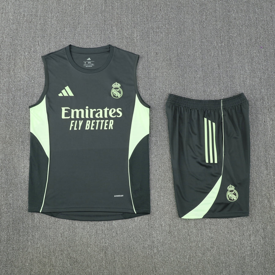 Conjunto Regata Coletes do Real Madrid,,,, 25/26