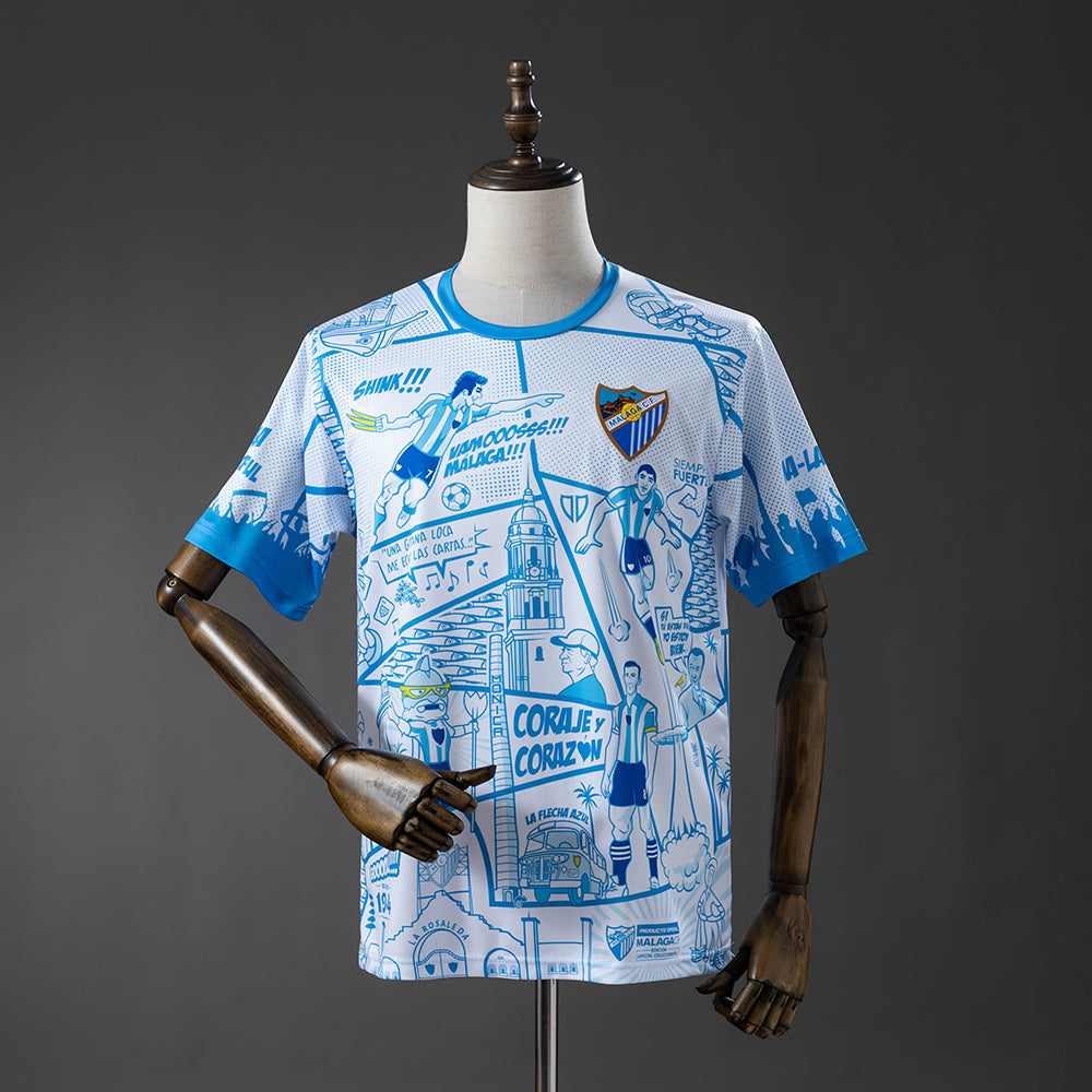 Malaga Edição Limitada de Colecionador Camisa 25/26