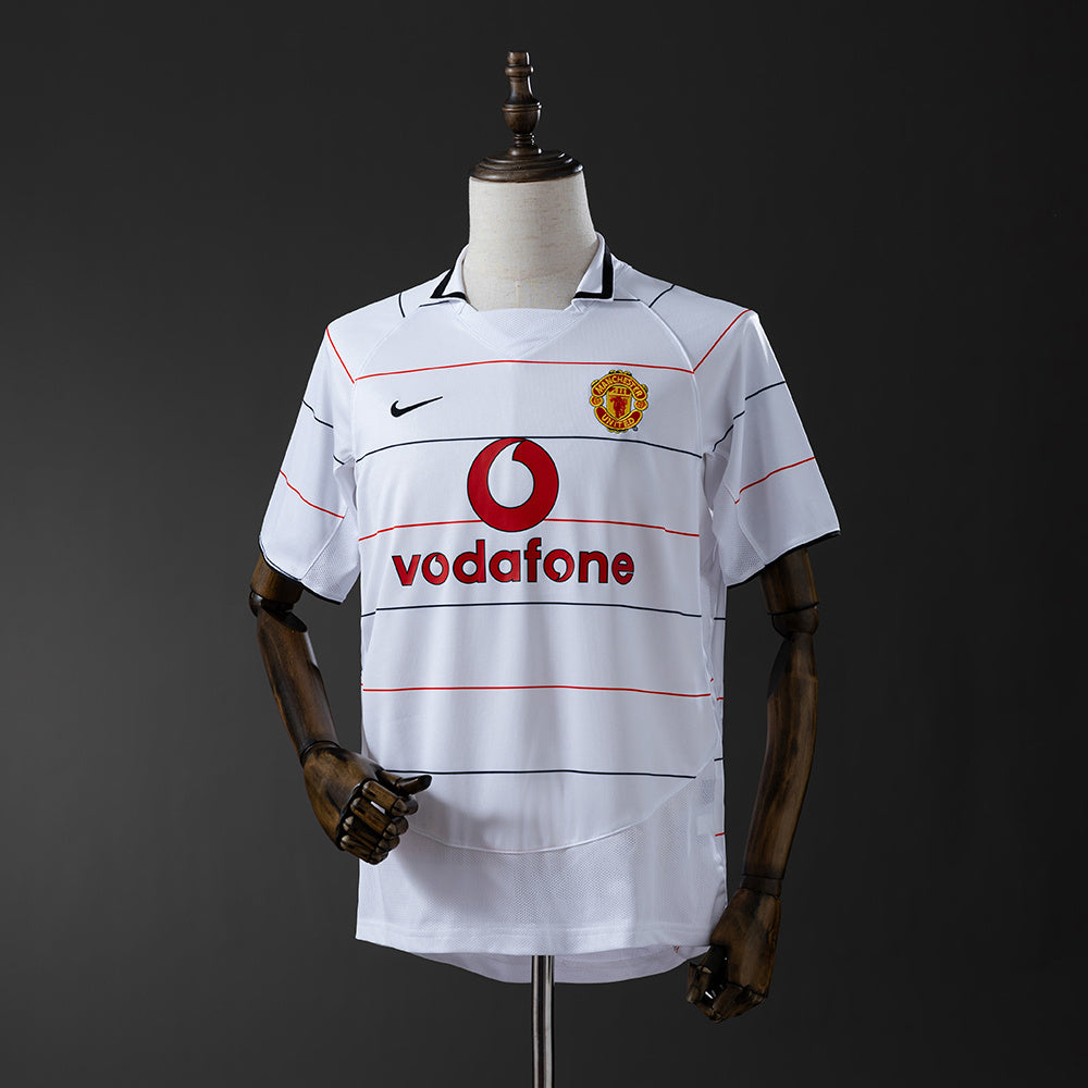 Manchester United Secundária Retrô Camisa 2005