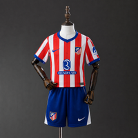 Atletico Madrid Principal Infantil Kit Camisa 26/27