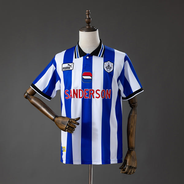 Sheffield Wednesday Principal Retrô Camisa 1998