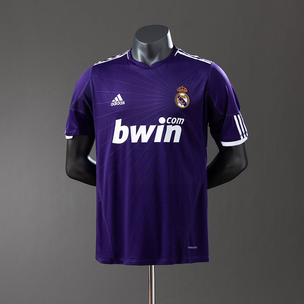 Real Madrid Terceira Secundária Versão Jogador Retrô 10/11
