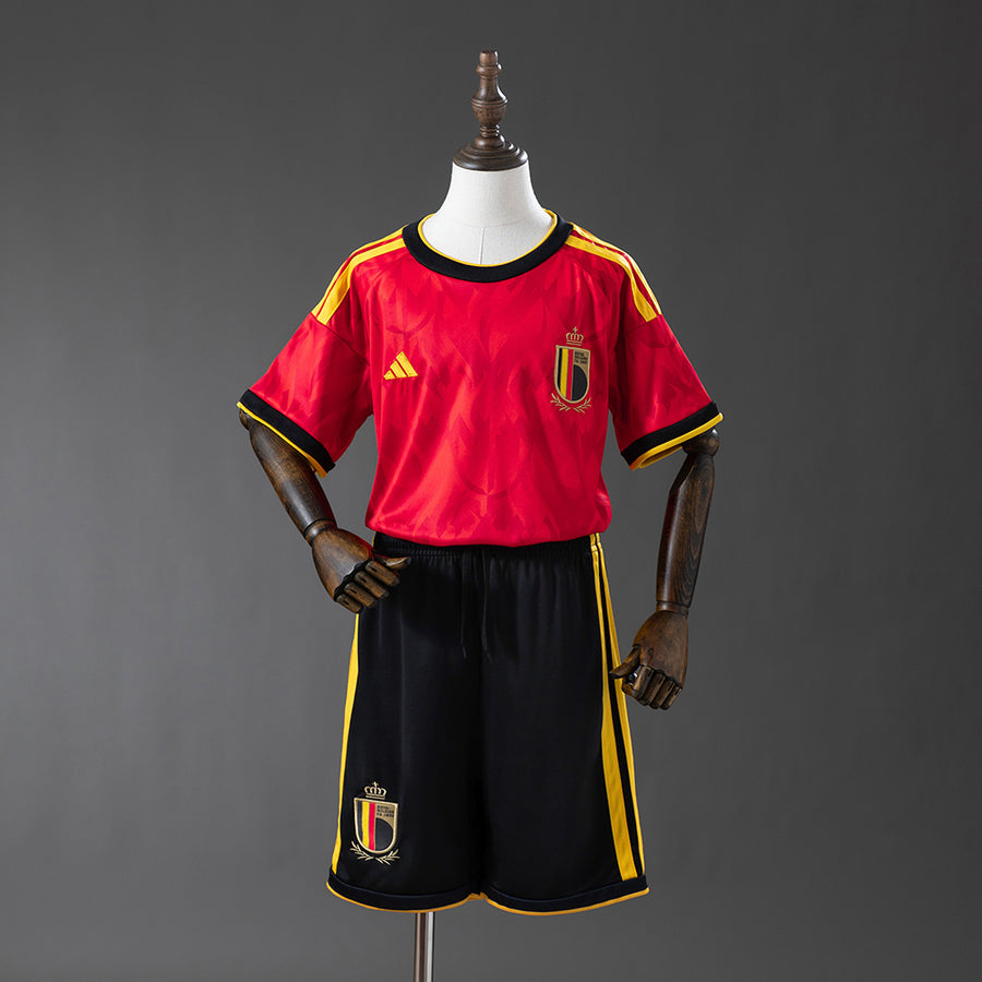 Bélgica Principal Infantil Kit Camisa 2028