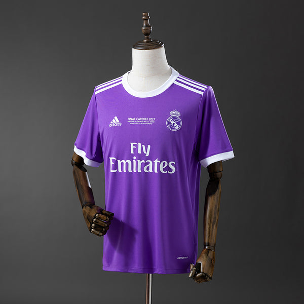 Retrô Real Madrid Secundária 16/17