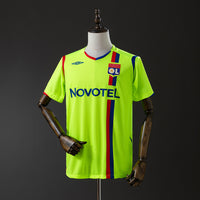 Olympique lyonnais Secundária Retrô Camisa 08/09