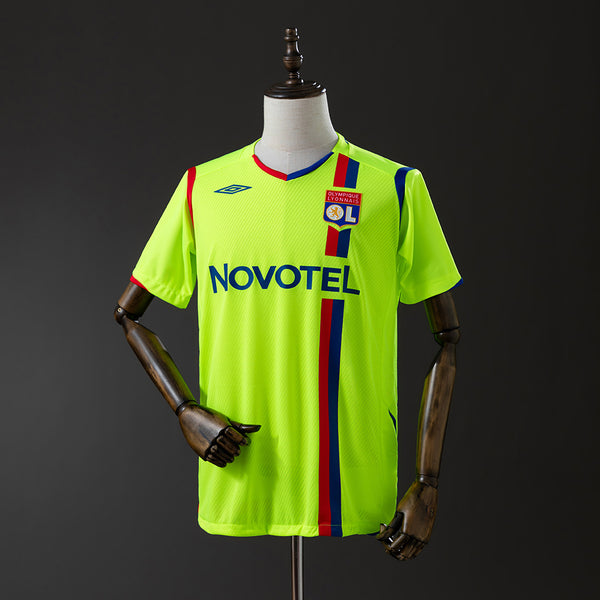 Olympique lyonnais Secundária Retrô Camisa 08/09